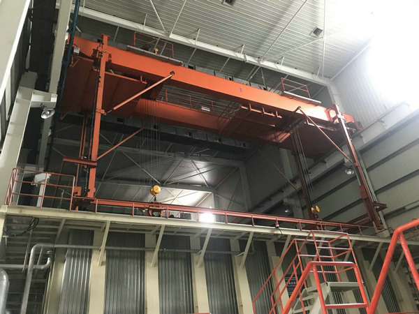 貴陽(yáng)萬達(dá)客車涂裝雙軌線